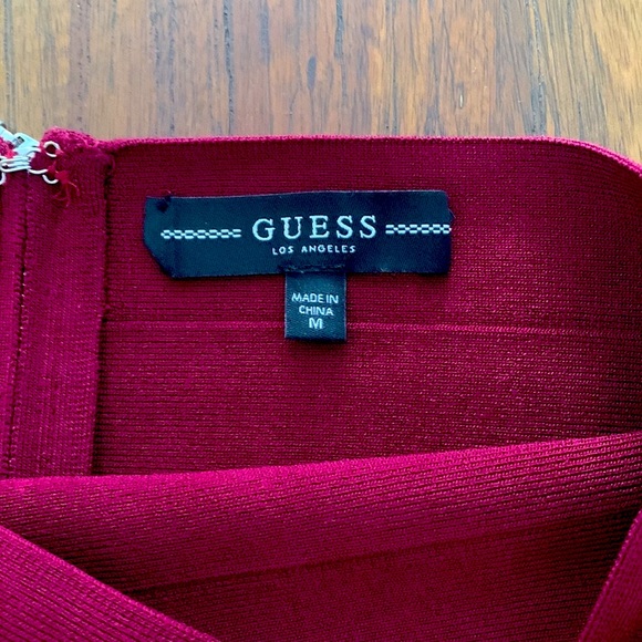 GUESS Mirage bandage skirt - Picture 2 of 3